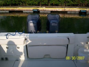 Marathon FL charter boat engines
