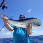 big mahi mahi caught in Marathon, Florida Keys