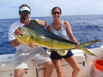 Florida Keys Deep Sea fishing charters for dolphin