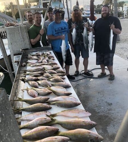 Key Colony Beach Florida Keys fishing charters on the reef