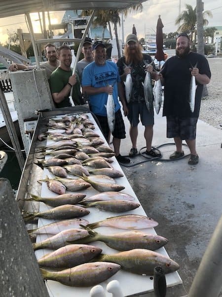 Key Colony Beach Florida Keys fishing charters on the reef