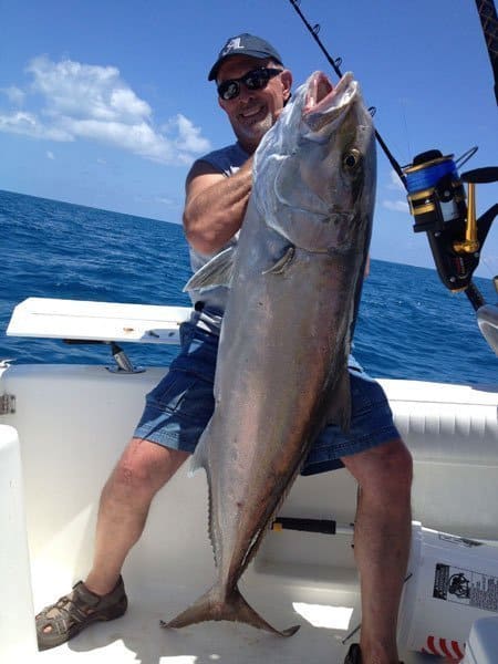 Marathon FL Deep Sea Fishing Charters amberjack