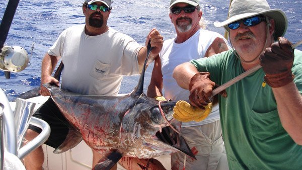 deep sea fishing charters in marathon, FL Keys for swordfish