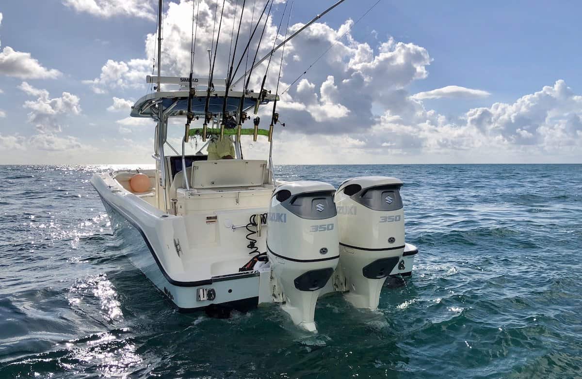 Marathon FL fishing charter boat