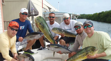 marathon fishing trips