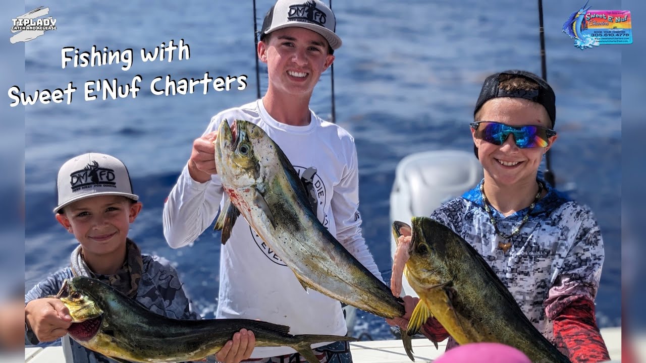 Best Fishing Charters in Marathon, Florida Keys - Sweet E’Nuf Charters
